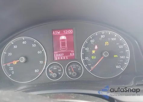 2007 Volkswagen Eos 2.0T z USA, uszkodzony, nr VIN WVWDA71F17V027117